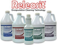 Releasit encapsulation cleaning system is environmentally compliant.